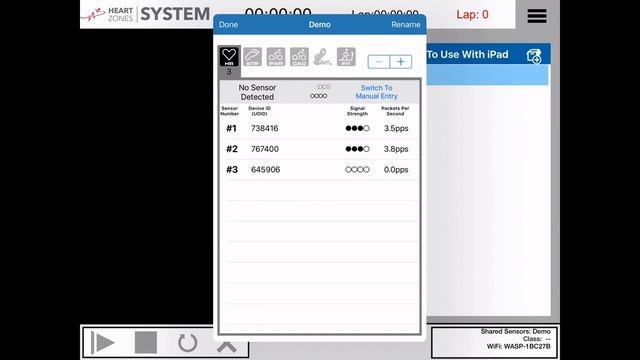 WSD Heartzone Setup смотреть онлайн