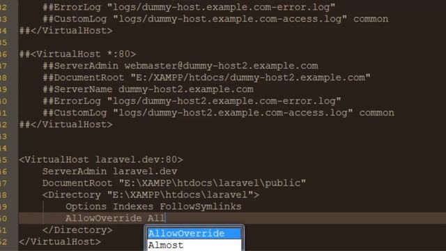 How to install Laravel 5 with Xampp in Windows 7 смотреть онлайн