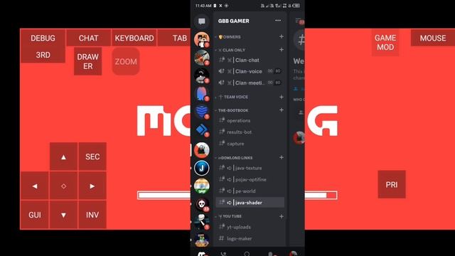 Minecraft java shader for Pojav launcher||Shader for Pojav launcher in hindi 1.19 смотреть онлайн