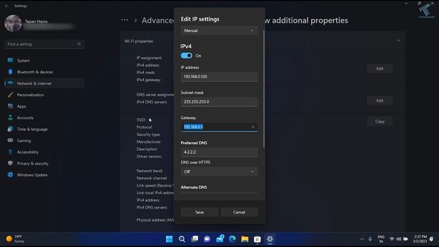 How To Fix No Internet Secured Problem in Windows 11 смотреть онлайн