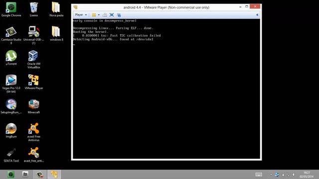 como instalar o android 4.4 em uma máquina virtual смотреть онлайн