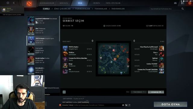 CnwrTv'de yüksek MMR pub maç sunumları başlıyor! смотреть онлайн
