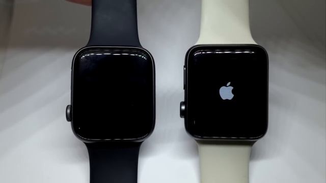 Apple Watch Series 4 vs Apple Watch Series 3 speed test смотреть онлайн