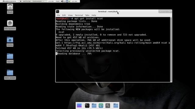 how to install ncat kali linux смотреть онлайн