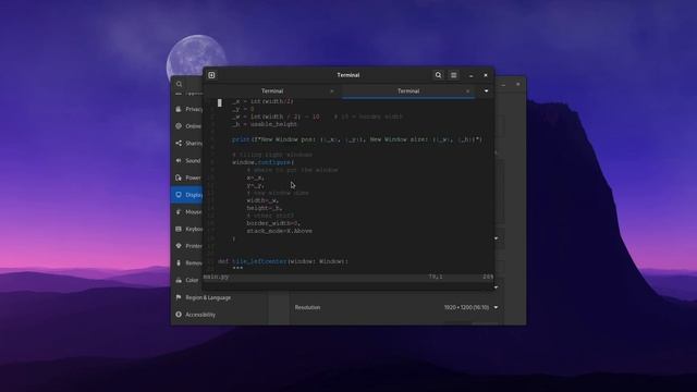 window centering in any (xorg based) environment смотреть онлайн