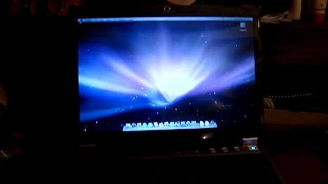 Lapto VIT con Leopard OSX86 смотреть онлайн