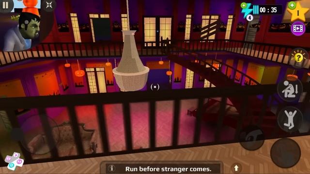 IceScream VS Granny - Scary Stranger 3D New Prank Funny Android game смотреть онлайн
