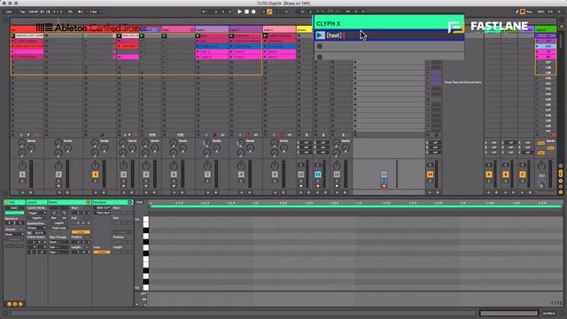 Ableton Live Tutorial - ClyphX Pro - 1. Setup & Basics смотреть онлайн
