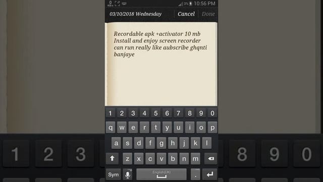 Screen recorder for version 4.1.2 and 4.2.2 Samsung KitKat version смотреть онлайн