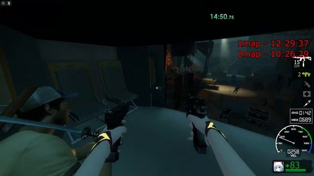 Left 4 Dead 2 - SpeedRun смотреть онлайн