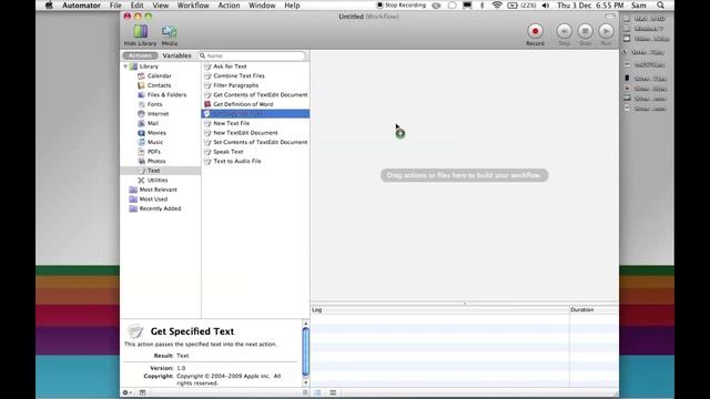 How To Make Your Mac Speak or Talk - Mac OS X Leopard / Snow Leopard 10.5/10.6 смотреть онлайн