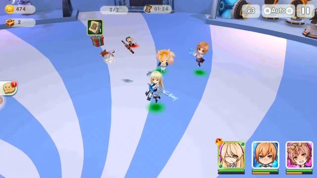 Chaos Saga v1.0 MOD смотреть онлайн