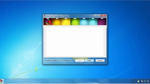 Hush Blue ThemePack win7 смотреть онлайн