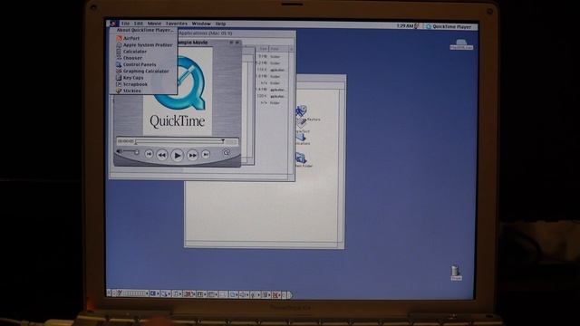 Mac OS 9 On A PowerBook G4 Aluminium (Unsupported)
