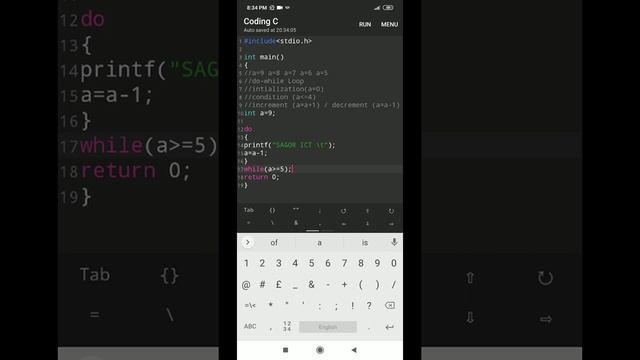 C program part-20(Android Version) смотреть онлайн