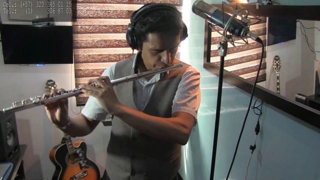 MAGICAS PRINCESAS - FLAUTA COVER - MÚSICA INSTRUMENTAL CRISTIANA EN BOGOTA смотреть онлайн