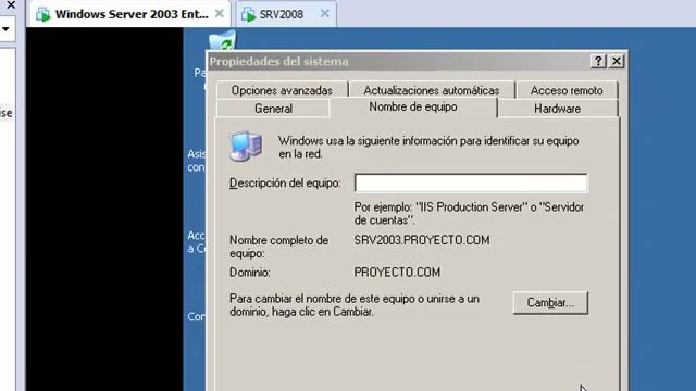 Actualizacion de controlador de Dominio Windows server 2003 a 2008 - Parte 3 смотреть онлайн