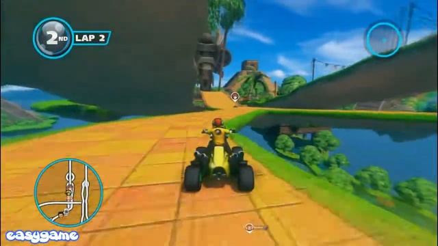 Beat, Sonic & All Stars Racing Transformed, PC Game смотреть онлайн