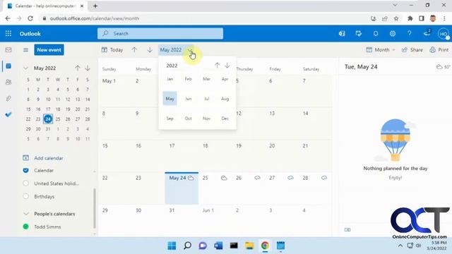 Share Your Windows Mail Calendar with Others смотреть онлайн
