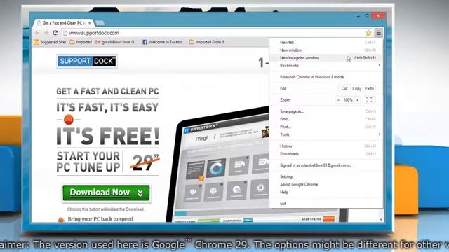 How to use Google™ Chrome in Private Browsing (Incognito) Mode on a Windows® 8.1 PC смотреть онлайн