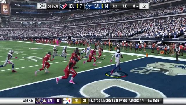 USER PICKS ON CHRISTMAS DAY! Madden 17 Career Mode Gameplay! Ep. 40 смотреть онлайн