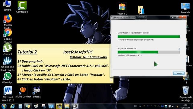 Tutorial 2: Net Framework 4.8.0 (Actualizado) & 4.7.1 Instalacion Offline 100% смотреть онлайн