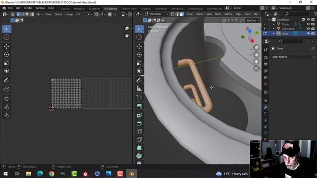 BLENDER & SUBSTANCE PAINTER: SEWER смотреть онлайн
