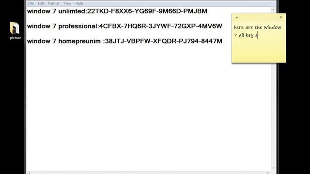 window 7 all product key смотреть онлайн