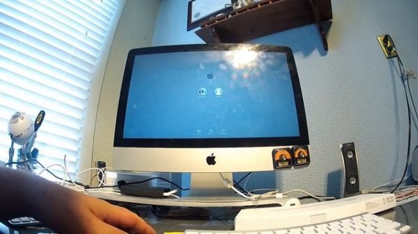 How to pair new keyboard with old iMac