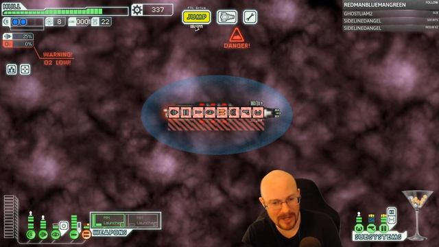 FTL Hard mode, WITH pause, Viewer ships! Phobiaphobia 2! смотреть онлайн