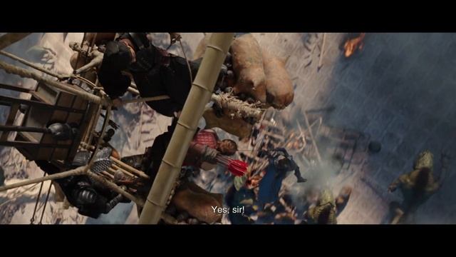 Protecting The Capital | The Great Wall 长城 | All Action смотреть онлайн