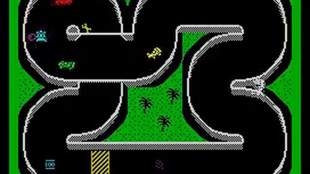 Championship Sprint Walkthrough, ZX Spectrum смотреть онлайн