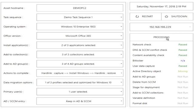 sccmtspsi : Windows XP to Windows 10 upgrade with user data save & restore. смотреть онлайн