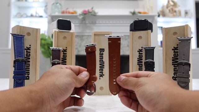 Top 5 Best Apple Watch Leather Strap - BandWerk Review (Series 5, 4, 3, 2, 1) смотреть онлайн