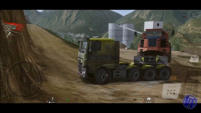 DAWN DISASTER! DAWN DF to Quarry | Truckers of Europe 3 by Wanda Software смотреть онлайн