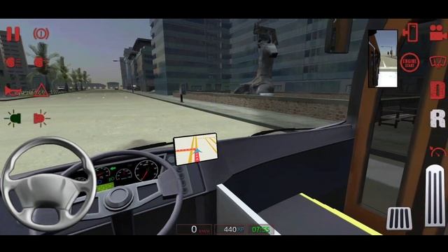 Bus Simulator 17 : City Bus Driving - Bus Games Android Gameplay смотреть онлайн