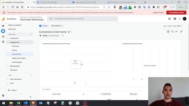 [2023] How to Set Up Google Analytics 4 (GA4) Conversion Tracking смотреть онлайн