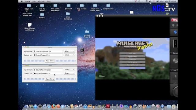 How to Live Stream for FREE w/ Mac OS to Twitch.tv w/ PVR or Capture Card смотреть онлайн