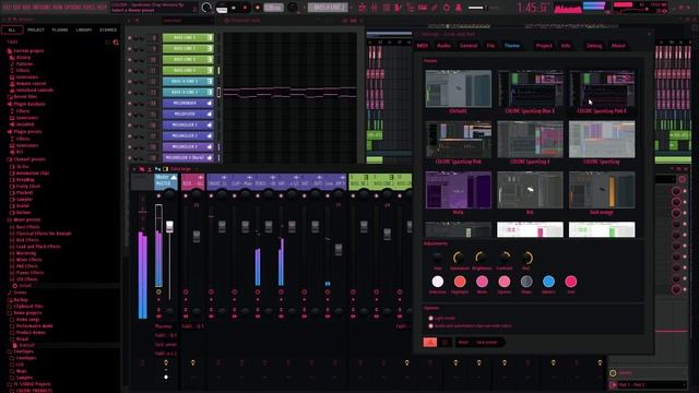 COLOVE Themes X for FL Studio 21 (Exclusive by COLOVE Products) смотреть онлайн