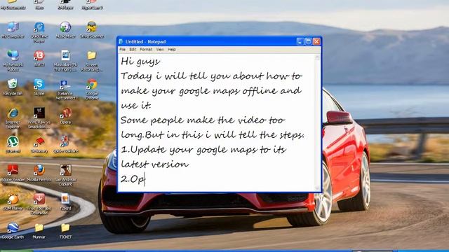 How to make google Maps Offline and use it смотреть онлайн