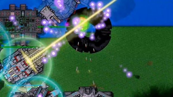 Rusted Warfare mods major Experimentals mod vs cid Kagenou mod