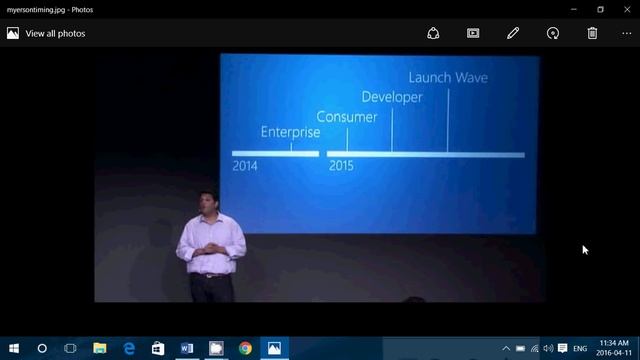 Windows 10 Technology news April 11th 2016 Cloud Infrastructure encryption business wordpress roadm смотреть онлайн