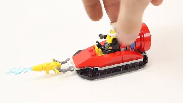 LEGO CITY 60106 Fire Starter Set - Speed Build for Collecrors - Firefighter Collection (34/53) смотреть онлайн