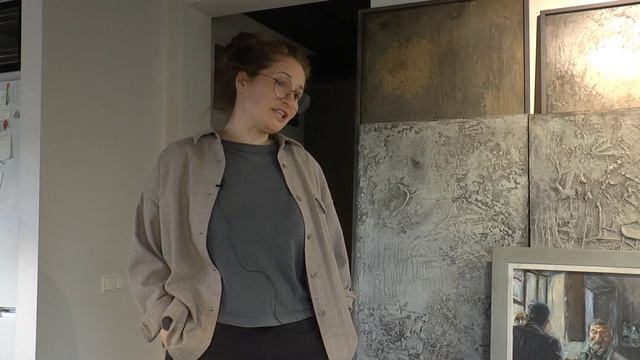 В мастерской художника Анны Лёвшиной смотреть онлайн