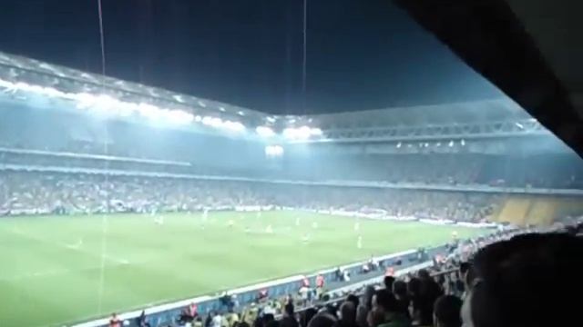 fenerbahce ankaragücü maçı 15 mayıs 2011 tribün görüntüleri смотреть онлайн