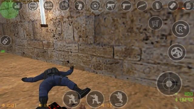 Крутой нож ! на Cs 1 6 Android смотреть онлайн