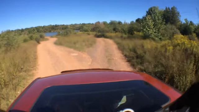 Jeep Patriot '08 Offroad смотреть онлайн