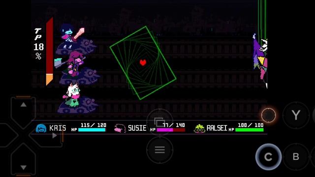 Deltarune Chapter 2 Secret boss Android смотреть онлайн