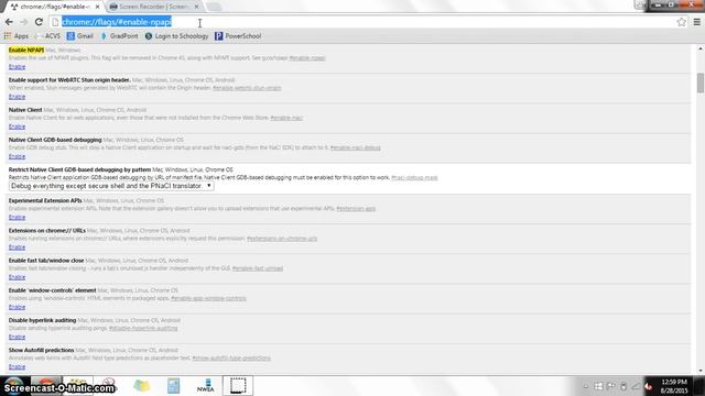 enable npapi in Chrome смотреть онлайн