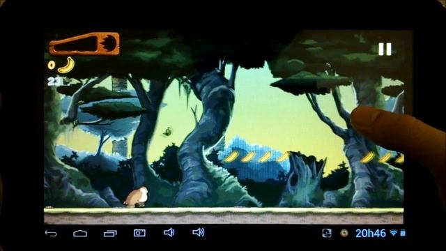 Banana Kong - Jogo Gratuito para Android смотреть онлайн